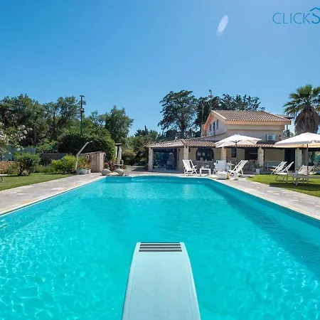 Sporting With Tennis Court, Swimming Pool, Football Field Near The Beaches Βίλα Αλγκέρο