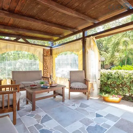 Sporting With Tennis Court, Swimming Pool, Football Field Near The Beaches *