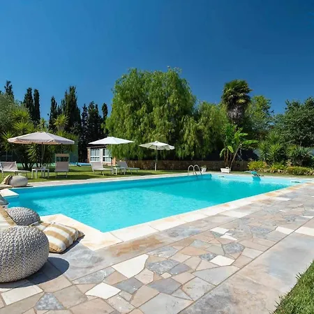 Sporting With Tennis Court, Swimming Pool, Football Field Near The Beaches *