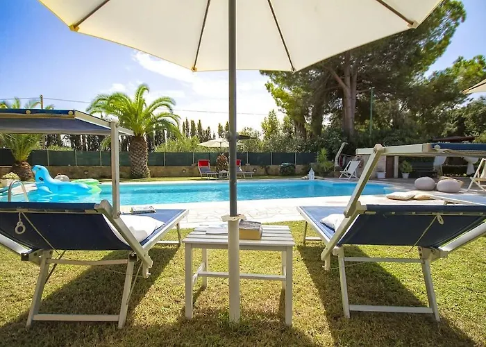 Sporting With Tennis Court, Swimming Pool, Football Field Near The Beaches Вилла