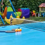 Sporting With Tennis Court, Swimming Pool, Football Field Near The Beaches * 阿尔盖罗