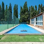 Sporting With Tennis Court, Swimming Pool, Football Field Near The Beaches *