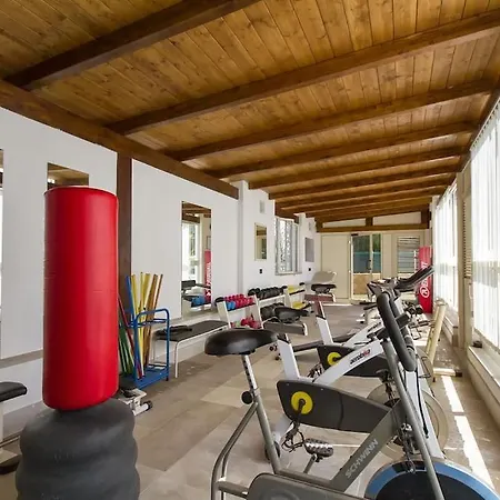 Sporting With Tennis Court, Swimming Pool, Football Field Near The Beaches