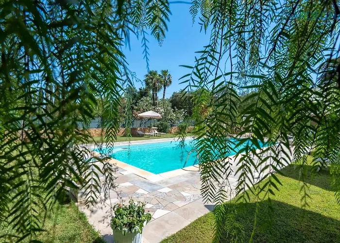 Sporting With Tennis Court, Swimming Pool, Football Field Near The Beaches *