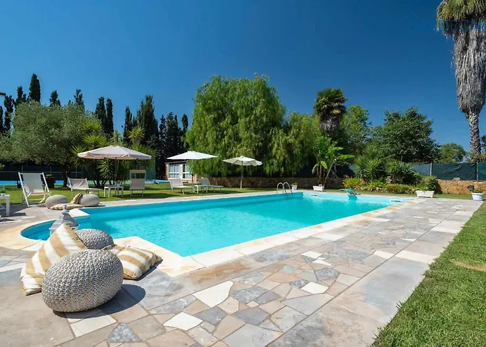 Sporting With Tennis Court, Swimming Pool, Football Field Near The Beaches *