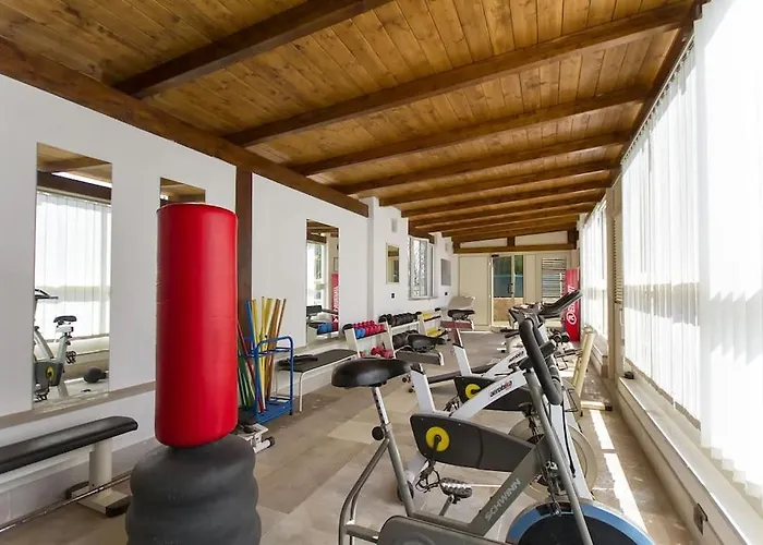 Sporting With Tennis Court, Swimming Pool, Football Field Near The Beaches