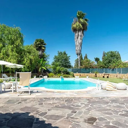 Sporting With Tennis Court, Swimming Pool, Football Field Near The Beaches Alghero