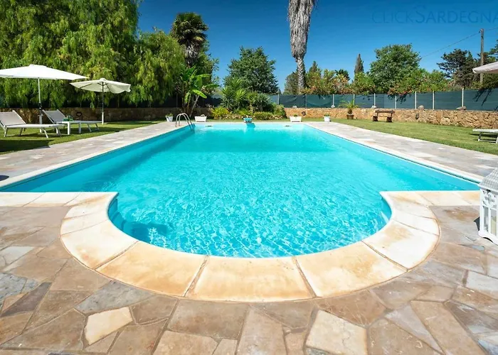 Sporting With Tennis Court, Swimming Pool, Football Field Near The Beaches Villa